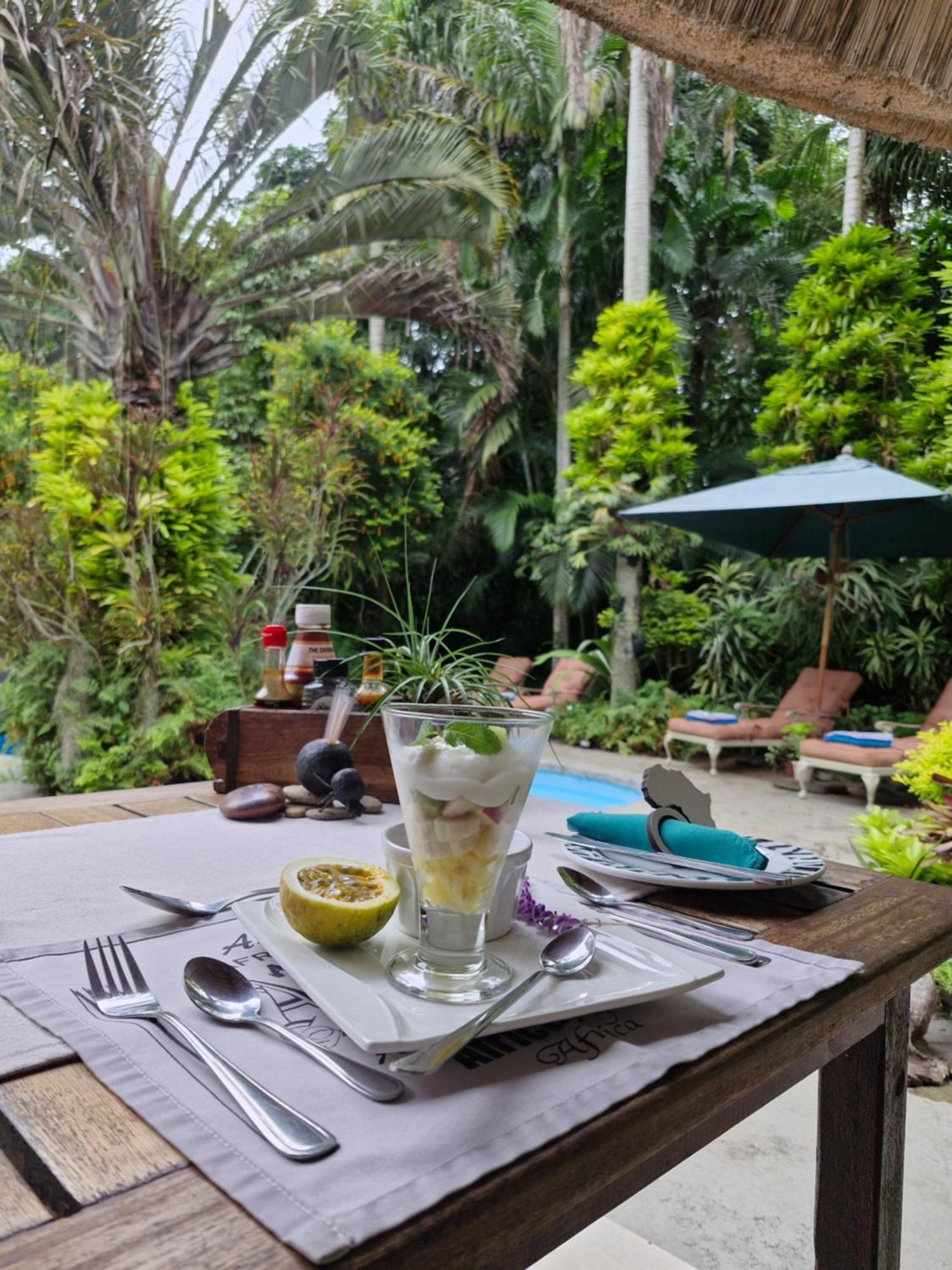 African Ambience Guest House Saint Lucia Estuary エクステリア 写真